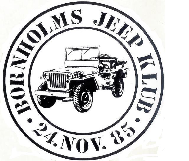 Bornholms Jeep Klub Logo
